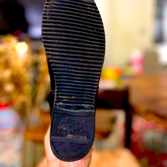 Black Stiff Pull-On Amazonas Equestrian Riding Boots - Picture 14 of 16